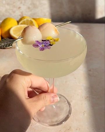 Lychee Martini Recipe